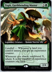 Toph, Earthbending Master (Extended Art) - Avatar: The Last Airbender #209