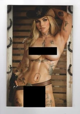 Queens of Dixie #1 Shikarii Bad Girl Full Naughty Virgin Tatted Variant (NM)