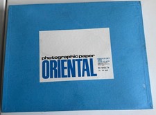 Oriental Photo Paper Double wt. Glossy Grade 2 and 3 50 sheet box sealed