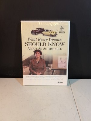 Funny Gag Gift Humor DVD What Every Woman Should Know About an Automobile Sealed
