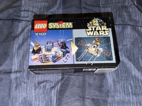 LEGO Set 7101 Star Wars Lightsaber Duel with Box Complete Build No Minifigures