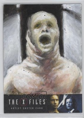 2023 The X-Files Monsters of Week Edition 1/1 Ian Quirante #SKT Auto Sketch 02aj
