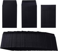 200 Pack Small Coin Envelopes Kraft Paper Seed Envelopes Mini Parts Small Items