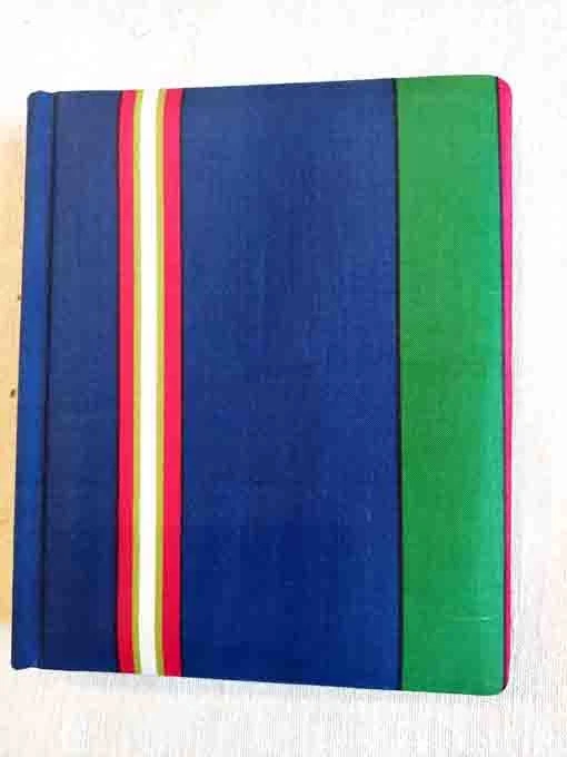 Foto Album Leineneinband 1970er Kult Vintage 48 Seiten 15 x 19 x 3 cm - Bild 1 von 1