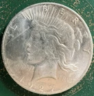 1927 $1 Peace Dollar