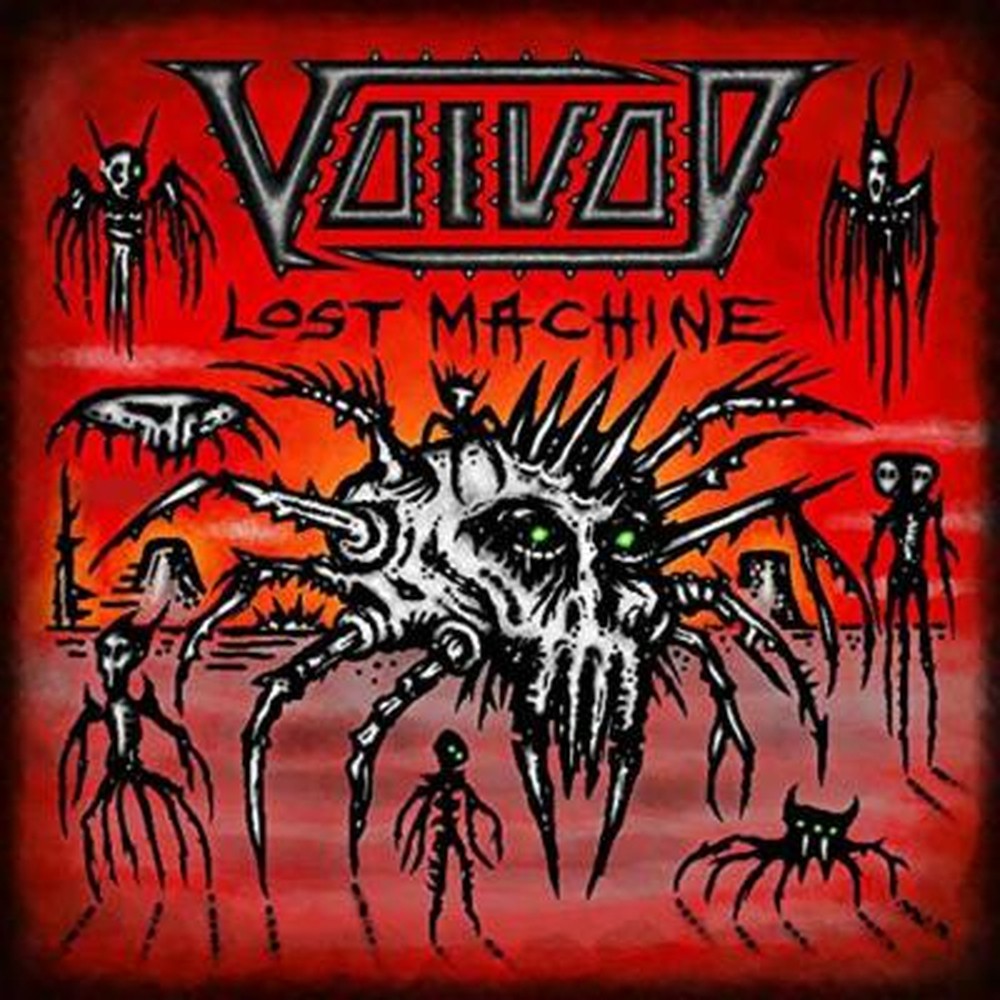 VOIVOD-LOST MACHINE-JAPAN CD BONUS TRACK