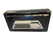 Texas Instruments TI-99/4A Computer NEW Open Box Vintage