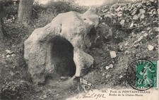 77-FONTAINEBLEAU LA FORET ROCHE DE LA CHAISE MARIE-N�T5239-F/0137