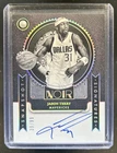 2024 Panini Noir Jason Terry Snapshot Signatures Auto Autograph #/99 Mavericks
