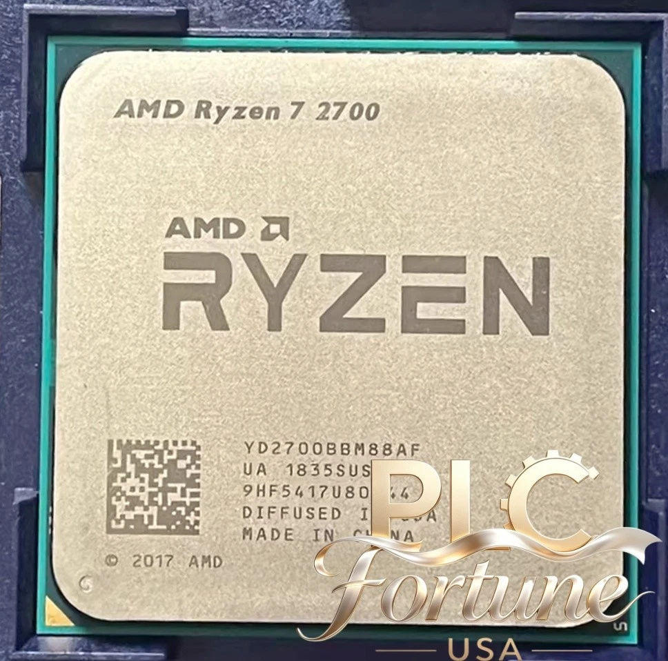 AMD Ryzen 7 2700 Computer Processors for sale | eBay