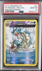 2015 POKEMON XY ANCIENT ORIGINS #21 GYARADOS-REVERSE FOIL PSA 10
