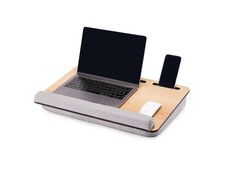 Portable Laptop Desk   Lapdesk with Cushion, Laptop Stand for Bed, Lap Desk f...