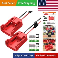 2PCS Power Wheel Battery Adapter 18V Battery Adapter Converter Power Wheels A...