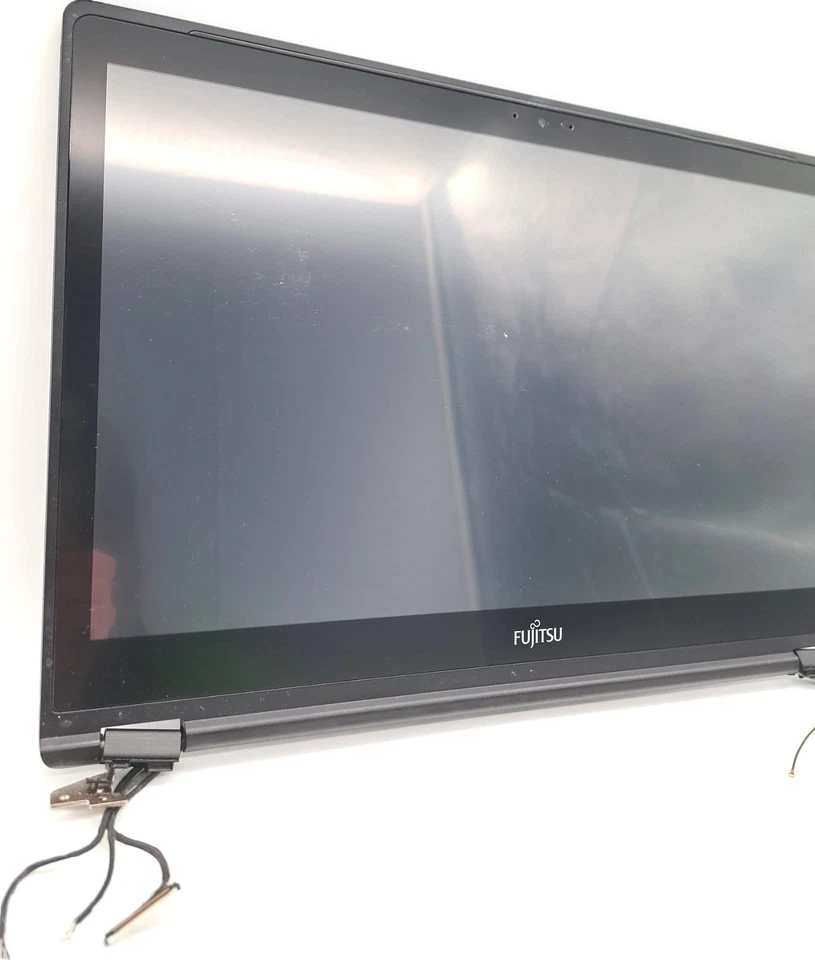 Fujitsu Lifebook U758 Display Bildschirm Scharniere Kabeln Displaydeckel - Bild 3 von 4