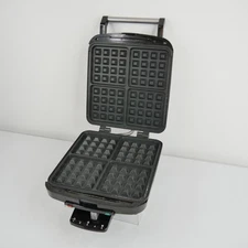 Cuisinart WAF-150 Belgian Waffle Maker 4 Slice 1200W Stainless Steel