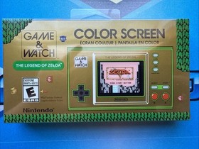 Nintendo Game & Watch The Legend of Zelda Handheld Console BRAND NEW!!