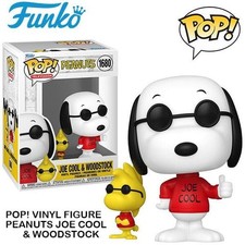 Snoopy Joe Cool Woodstock Funko Pop #3b1ec6