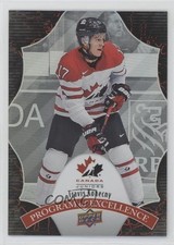 2016 Upper Deck Team Canada Juniors Program of Excellence Travis Konecny 0nr3