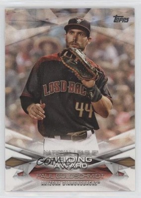 2018 Topps MLB Awards Paul Goldschmidt #MLBA-17 12g7
