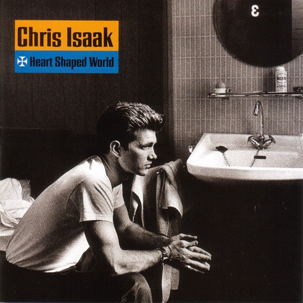 Chris Isaak Heart Shaped World CD NEW