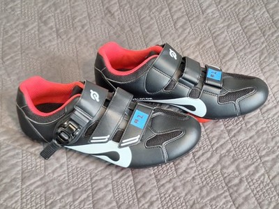 Peloton Cycling Shoes #2 Cleats Black Red White PL-SH-B-41  display picture 3