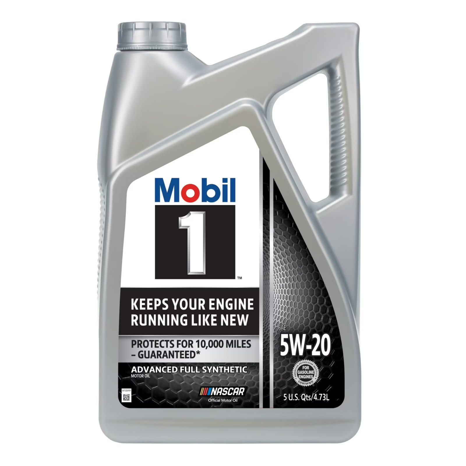 (2 pack) Mobil 1 Advanced Full Synthetic Motor Oil 5W-20, 5 Quarts