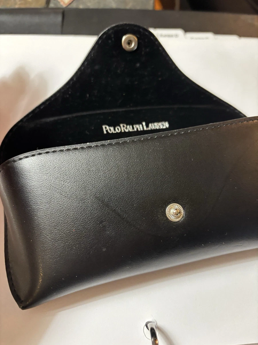 25+ Polo Ralph Lauren Eyeglass Cases & Storage Sunglasses for sale