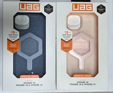 Urban Armor Gear UAG Essential Armor Magsafe Case For iPhone 15, iPhone 14 & 13