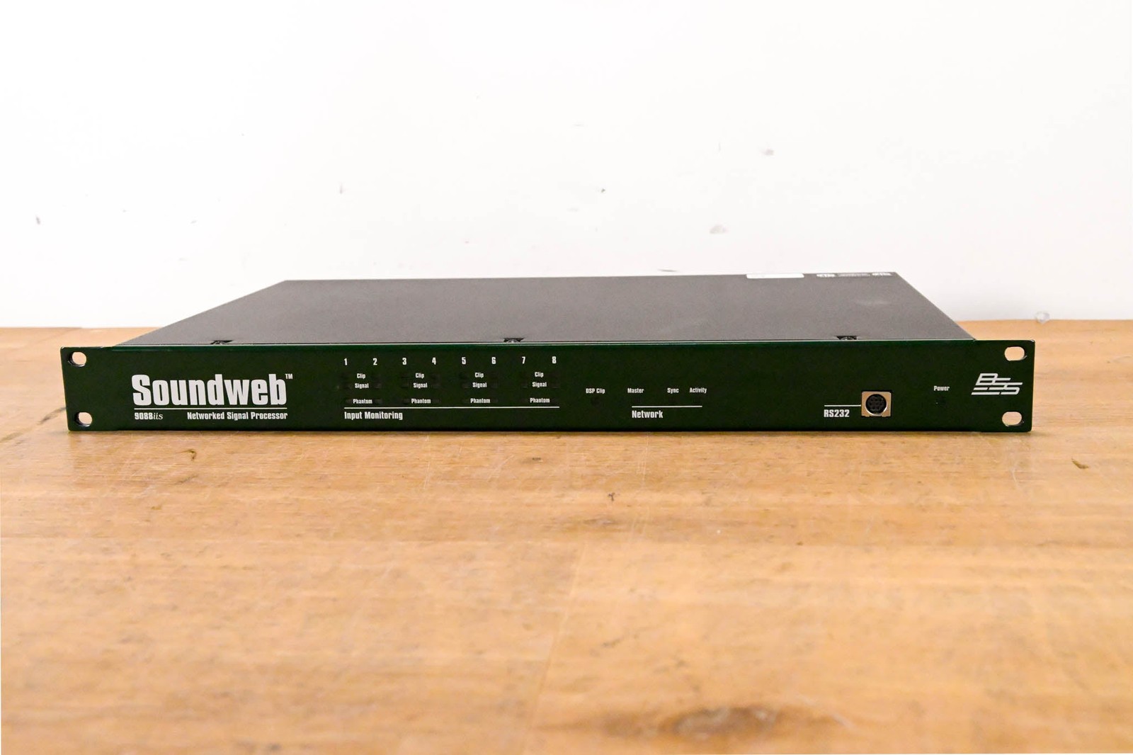 BSS Soundweb 9088iis Networked Signal Processor CG015R8