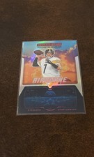 2025 Panini Rookies & Stars - Airborne Ben Roethlisberger #7 Silver