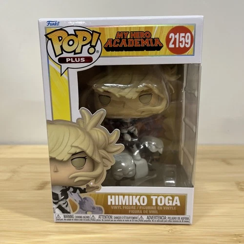 Funko POP! My Hero Academia Himiko Toga Vinyl Figure Plus #2159