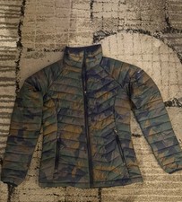 Columbia Women s Powder Lite Jacket Omni-heat Dark Camo Size S