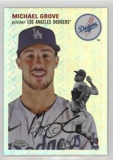 2023 Chrome Platinum Anniversary Topps Refractor 22/499 Michael Grove #39 0q21