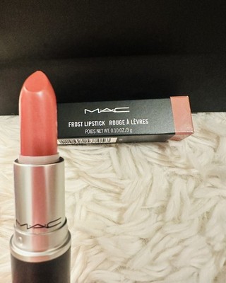 MAC Frost Lipstick Angel 3g #302 New & Authentic