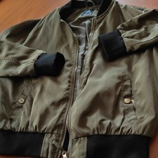 Atmosphäre Herren Bomberjacke M olivgrün/sc...