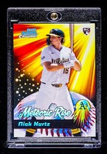Nick Kurtz RARE REFRACTOR COLORBLAST PRIZM INVESTMENT ROOKIE CARD Athletics SSP