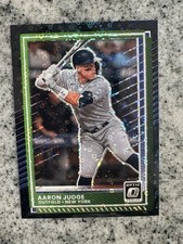 2025 Donruss Baseball Aaron Judge Black Circles Prizm SSP #50 Yankees 