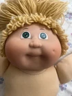 Cabbage Patch Kids Doll Jesmar Spain Single Blonde Pony Green Eyes HM #3