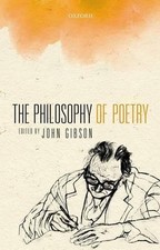 The Philosophy of Poetry by John Gibson (English) Hardcover Book