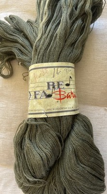 Fare Baruffa, Extra Fine Merino Wool, 100gm/1350m, col#441959, Green