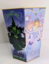 Wicked 2 For Good Popcorn Bucket Tin Cinemark AMC Theaters In Hand Ships Now New