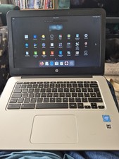 HP Chromebook 11 G3 G4 Debian 13 Linux Laptop 4GB Intel Celeron N2840 UK