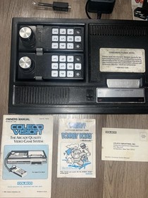 J-439 VINTAGE ORIGINAL COLECO COLECOVISION GAME CONSOLE WITH BOX