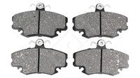 Vorderachse Hart 215 214 Bremsbelagsatz, Scheibenbremse FüR Dacia,Lada,Peugeot,R