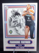 2025 Donruss WNBA Franchise Features Angel Reese #5 Chicago Sky