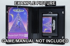 X-Men 2: Clone Wars - Sega Genesis Custom Case *NO GAME*