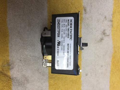 WE04X24550 OEM Genuine GE Dryer Timer Assembly Free Shipping