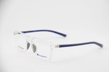 NEW CHAMPION SPUR 100 C03 CLEAR BLUE GOLD AUTHENTIC FRAMES EYEGLASSES 50-16