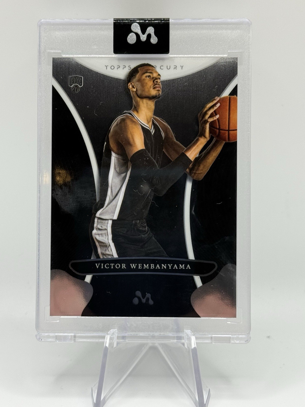 2023-24 Topps Mercury Victor Wembanyama #15 RC Encased
