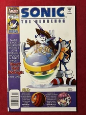 Sonic the Hedgehog #122 (ARCHIE Comics Publications, Inc. June 2003)